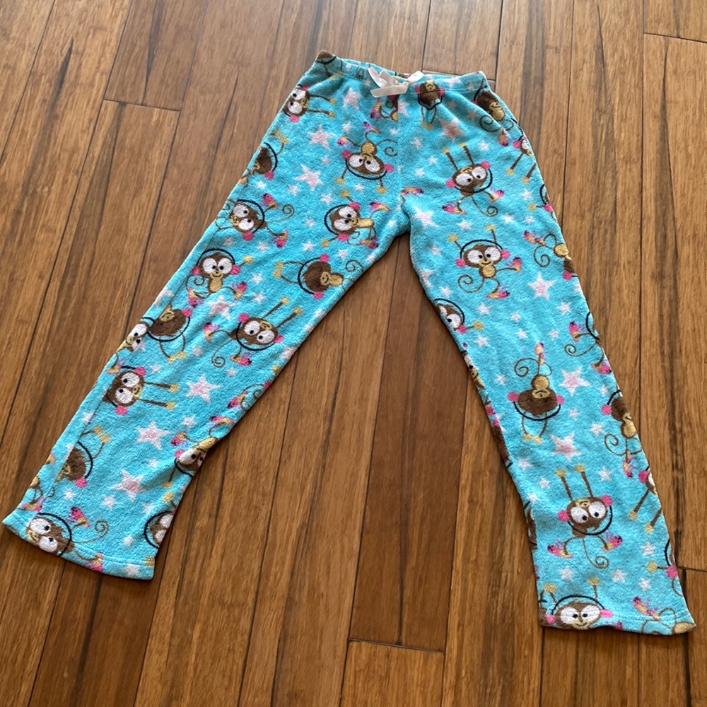 Monkey Pajama Pants